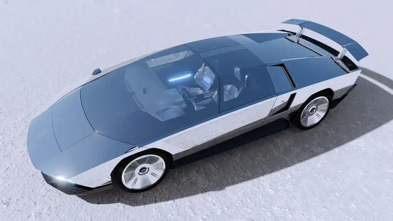 Peralta S: la nuova creazione di Fabrizio Giugiaro ispirata alla Maserati&nbsp;Boomerang