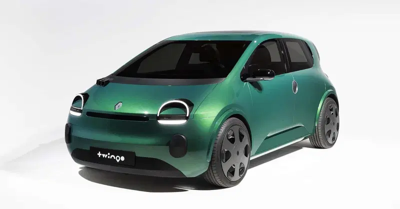 Renault Twingo ritorna elettrica, disegnata in Giappone da Nissan