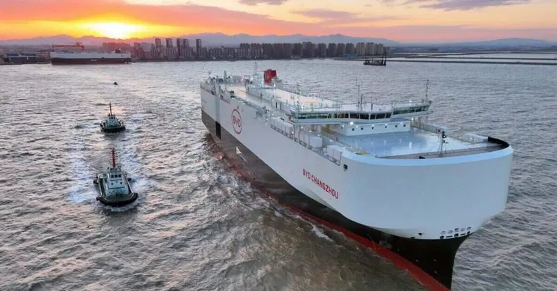 Cosa te ne fai delle auto se poi non sai come trasportarle? E allora vai coi Titanic