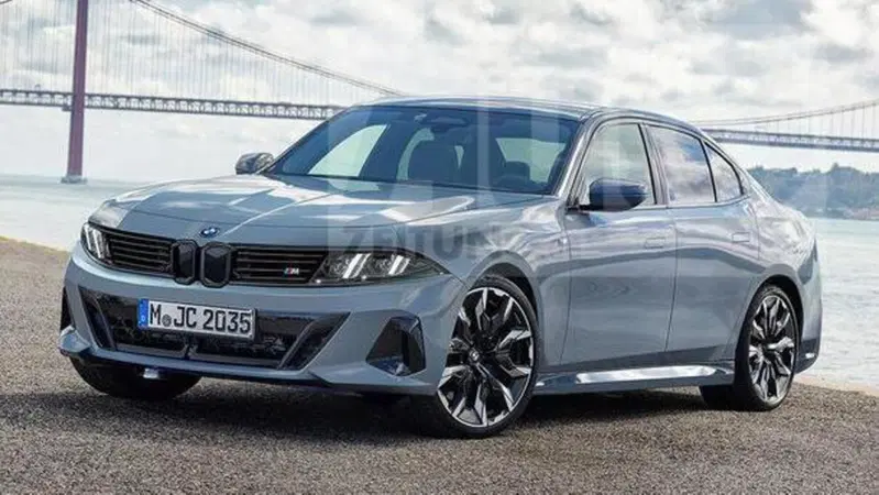 BMW Serie 3 e i3 elettrica, il render definitivo di Avarvarii la porta direttamente su strada