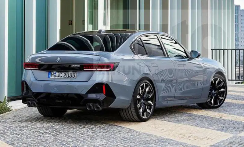 Render nuova BMW Serie 3