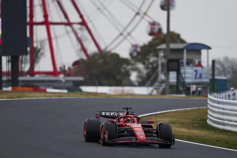 Leclerc, GP Giappone 2024
