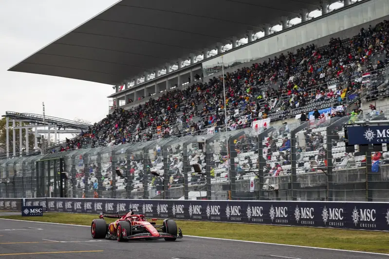 Leclerc, GP Giappone 2024