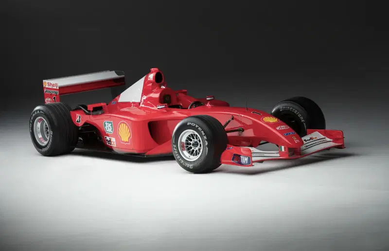 La F2001 Di Schumacher