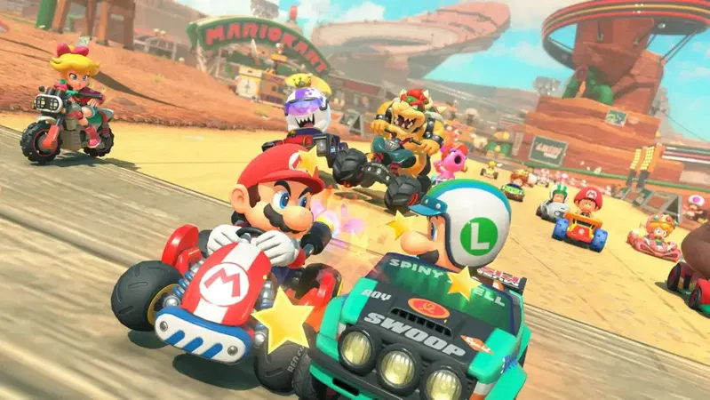 Mario Kart World per Switch 2 si rivela: Nintendo punta sui motori