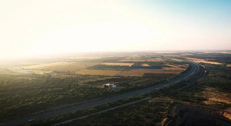 Curva del circuito di Nard&ograve;