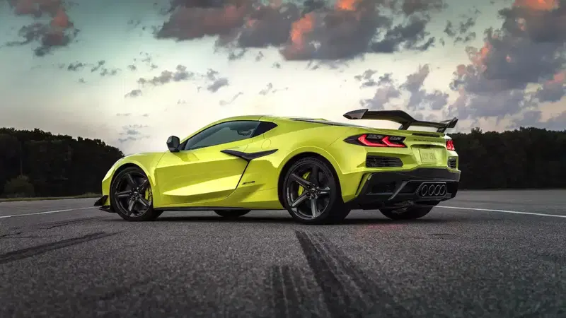 Corvette C8 Z06: addio aste e bilancieri, nuovo motore e... [VIDEO]