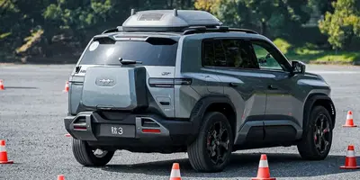 BYD ha l'auto con il drone a meno di 20k: ecco la Tai 3