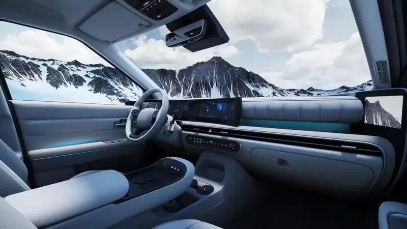 Interni Hyundai Nexo