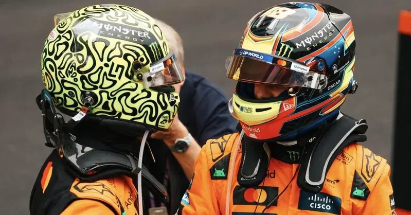 F1. GP Giappone, Lando Norris avverte sulla rivalit&agrave; in casa McLaren: "Io e Piastri vogliamo batterci a vicenda"