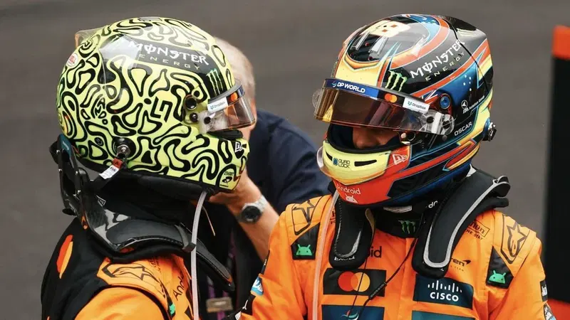 F1. GP Giappone, Lando Norris avverte sulla rivalit&agrave; in casa McLaren: "Io e Piastri vogliamo batterci a vicenda"