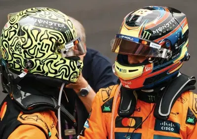 F1. GP Giappone, Lando Norris avverte sulla rivalità in casa McLaren: Io e Piastri vogliamo batterci a vicenda