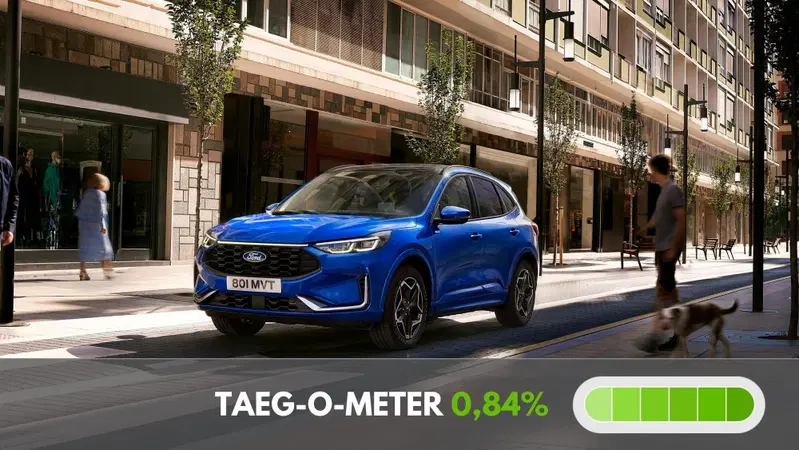 Ford Kuga, l'offerta dove non paghi anticipo n&egrave; interessi 