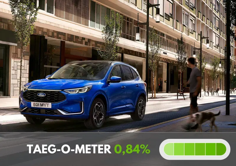 Ford Kuga, l'offerta dove non paghi anticipo n&egrave; interessi 