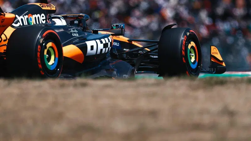 F1. McLaren, in testa nel venerd&igrave; in Giappone ma Norris e Piastri temono Mercedes: "Russell avversario temibile"