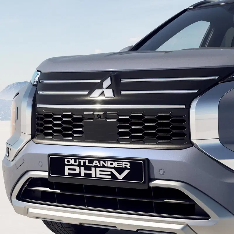 Frontale Mitsubishi Outlander