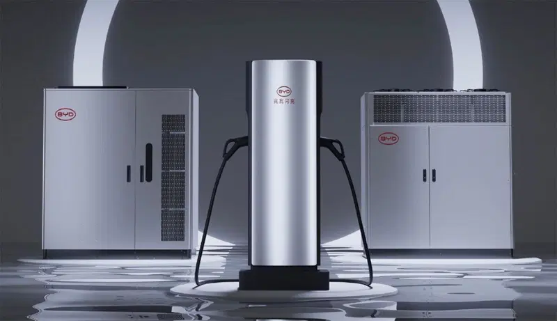 Ultracharger BYD
