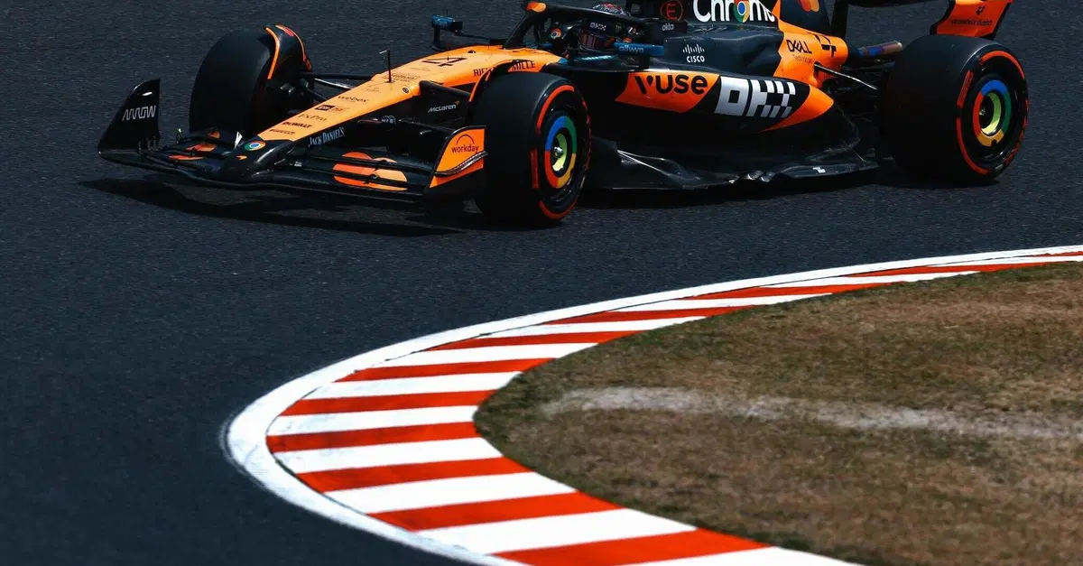 F1. GP Giappone, McLaren ridimensionate nelle qualifiche di Suzuka, Norris: "Gi&ugrave; il cappello a Verstappen". Piastri: "Possiamo fare bene"