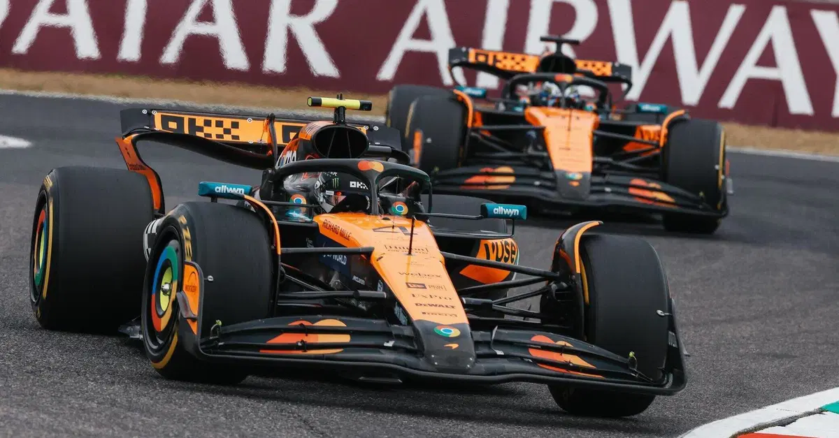 F1. GP Giappone, McLaren vanifica gli sforzi, Piastri: "Con la posizione di Norris avrei lottato per la vittoria con Verstappen"