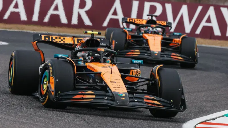 F1. GP Giappone, McLaren vanifica gli sforzi, Piastri: "Con la posizione di Norris avrei lottato per la vittoria con Verstappen"