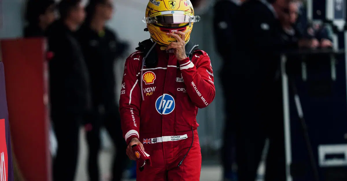 F1. GP Giappone, Hamilton rivela: "Abbiamo trovato un problema nella SF-25, ci fa perdere un decimo al giro"