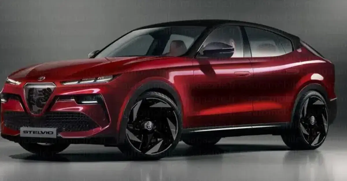 Alfa Romeo Stelvio 2025: le forme definitive della nuova Suv del Biscione [Render]