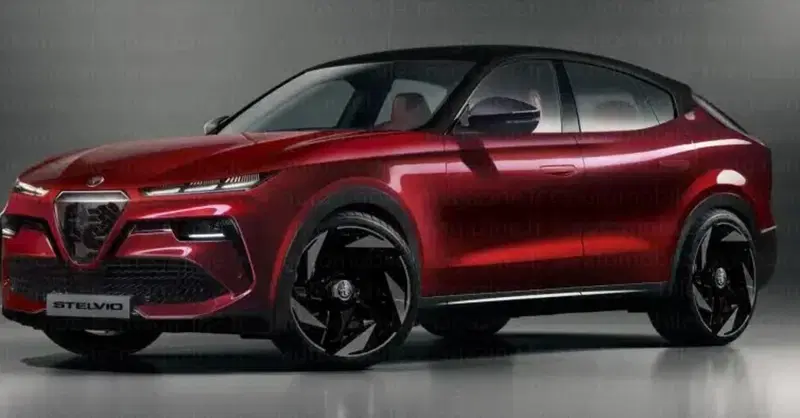 Alfa Romeo Stelvio 2025: le forme definitive della nuova Suv del Biscione [Render]