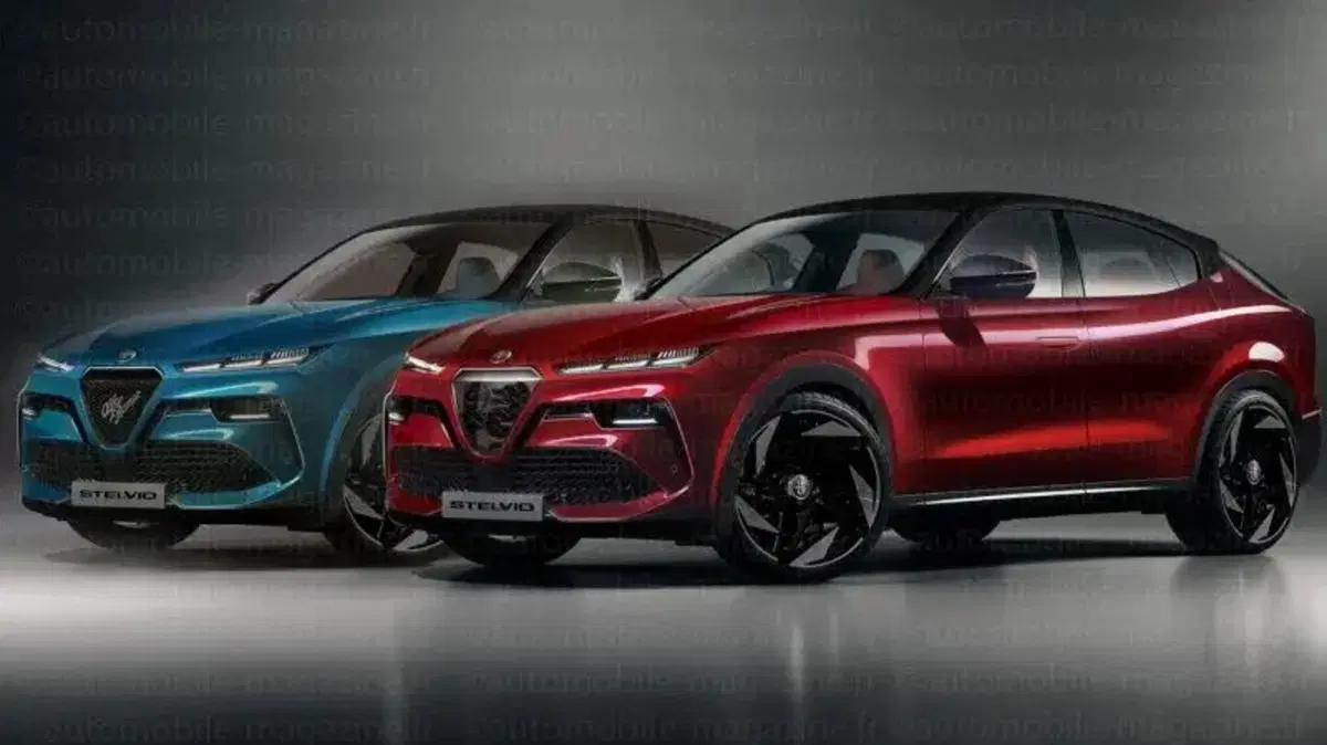 Alfa Romeo Stelvio 2025: le forme definitive della nuova Suv del Biscione [Render]