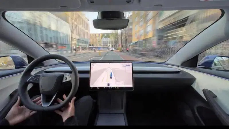 Tesla lancia il Full Self Driving in Europa, ma ad una condizione...