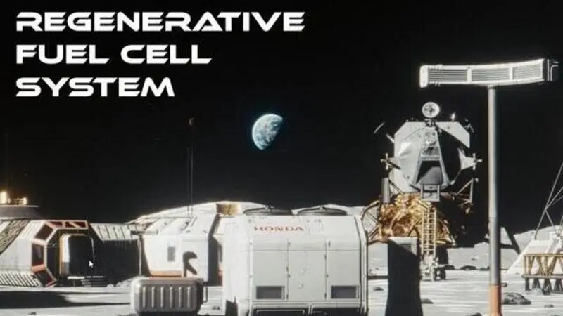 Honda sulla Luna: produzione "infinita" di ossigeno, idrogeno e acqua [VIDEO]