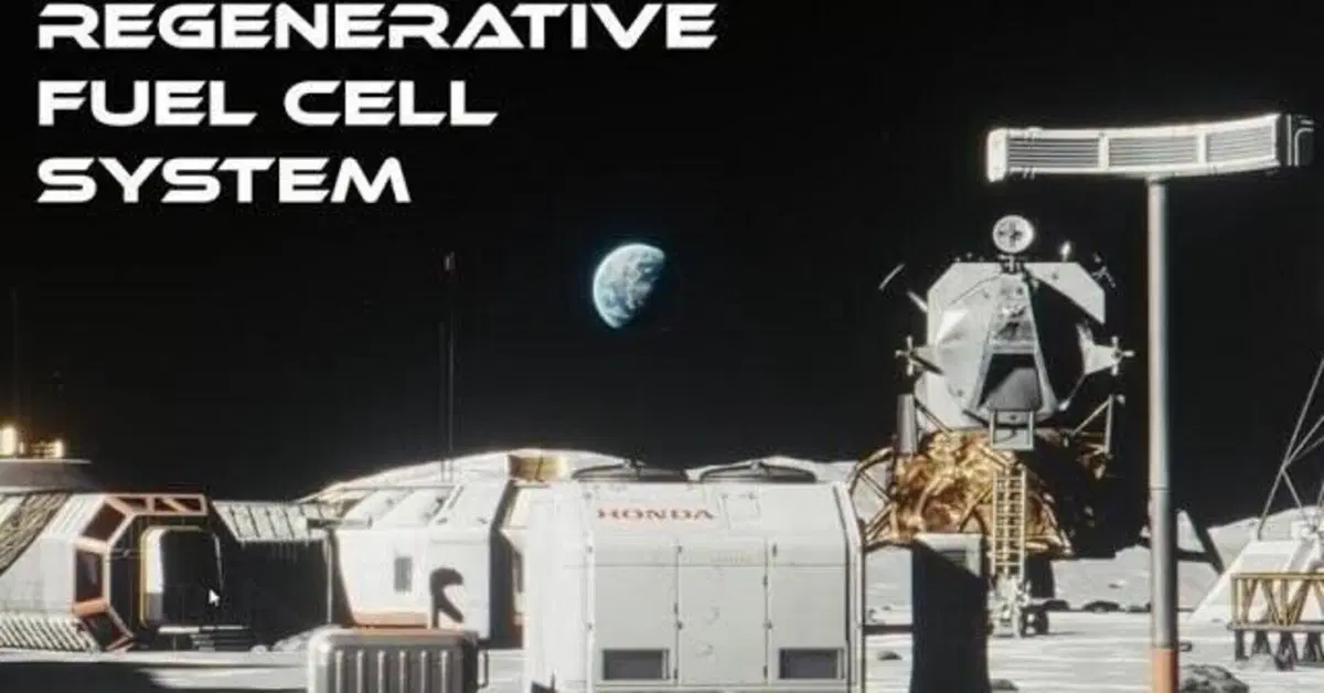 Honda sulla Luna: produzione "infinita" di ossigeno, idrogeno e acqua [VIDEO]