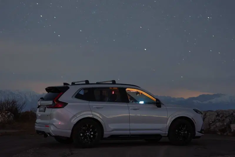 CR-V: un hotel su 4 ruote