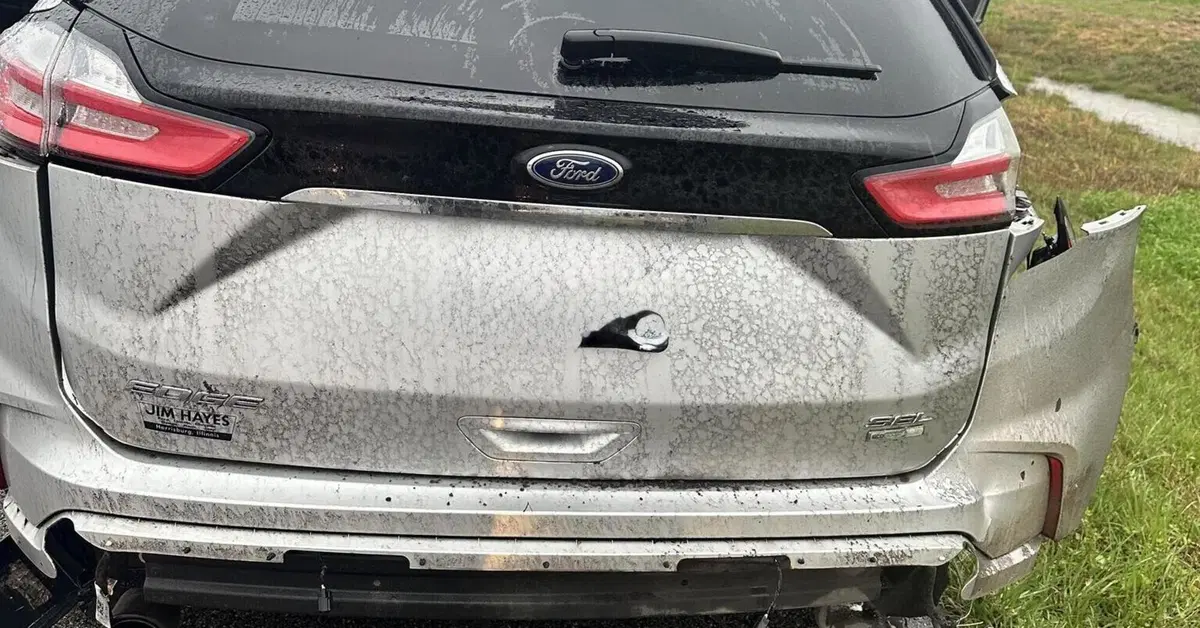 Se ti colpisce un fulmine mentre vai in auto&nbsp;cosa&nbsp;succede?