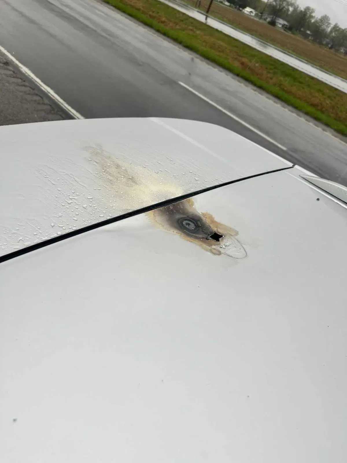 Se ti colpisce un fulmine mentre vai in auto cosa succede?