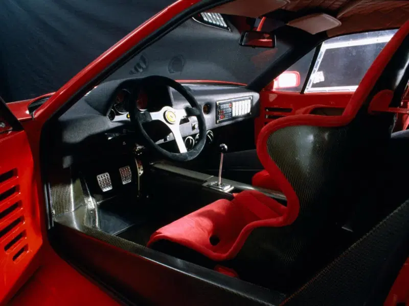 Interni Ferrari F40