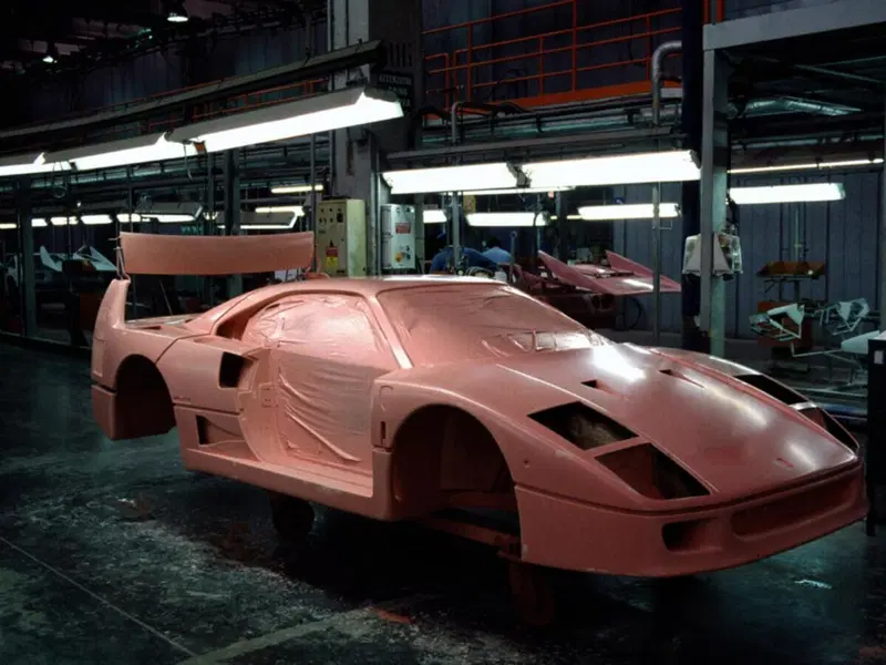 Scocca Ferrari F40