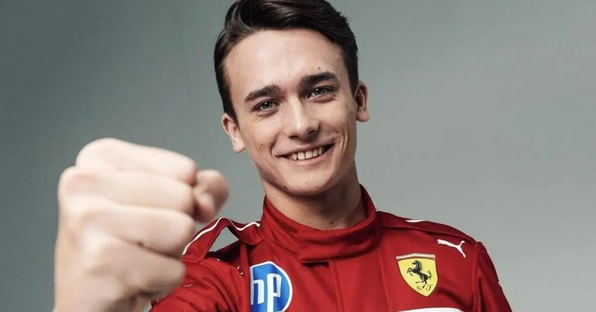 F1. Chi &egrave; Dino Beganovic, il pilota della Ferrari Driver Academy che prender&agrave; il posto di Leclerc nella FP1 del Bahrain