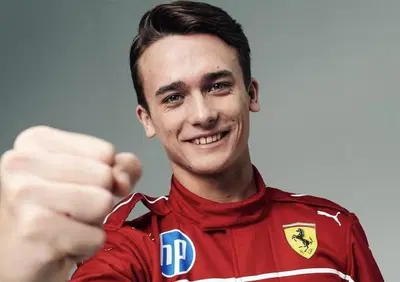 F1. Chi è Dino Beganovic, il pilota della Ferrari Driver Academy che prenderà il posto di Leclerc nella FP1 del Bahrain