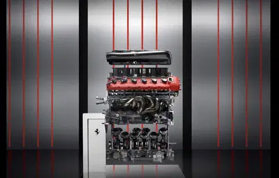 F1 Ferrari "fatta a pezzi" in mostra alla Milan Design Week