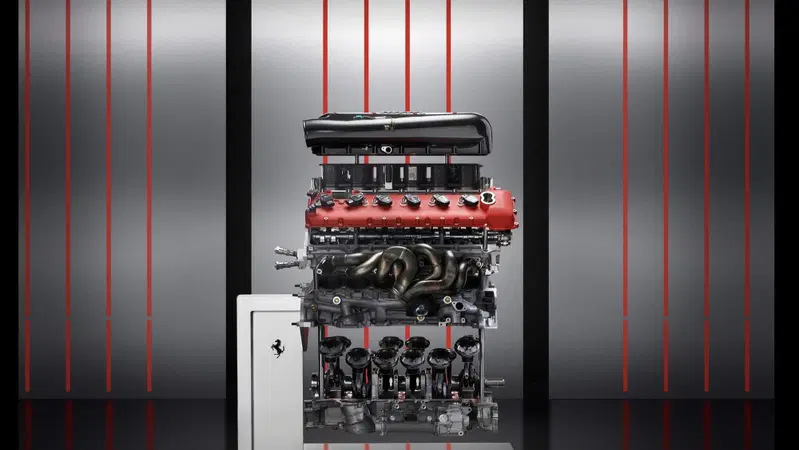 F1 Ferrari "fatta a pezzi" in mostra alla Milan Design Week