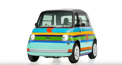 Fiat Topolino e GALLO: mai pi&ugrave; auto (e calze) grigie alla Milano Design Week