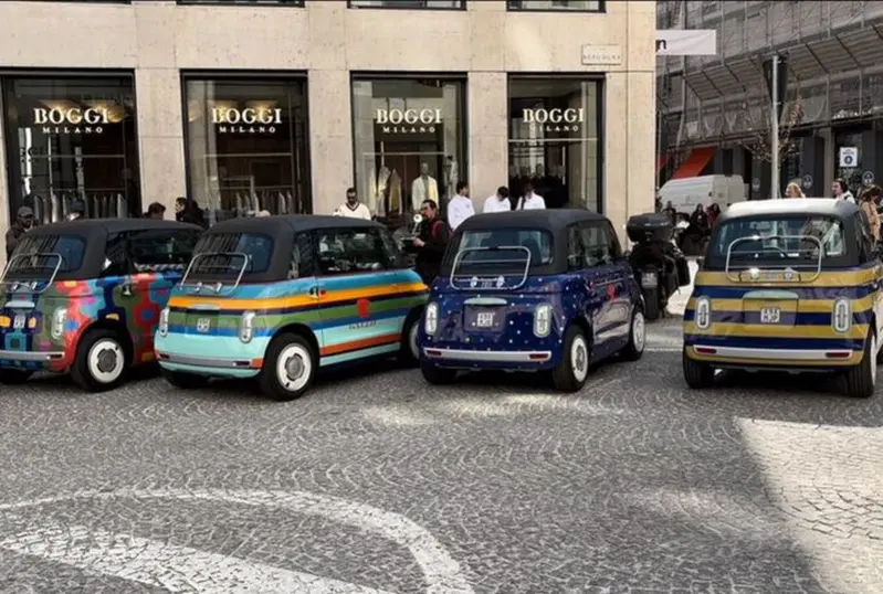 4 allestimenti esclusivi della Fiat Topolino
