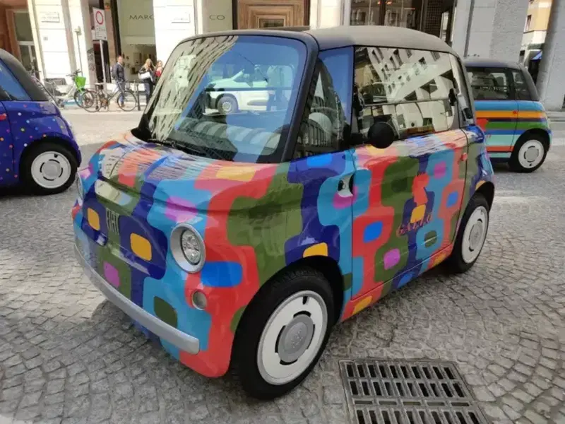 La Topolino a Milano