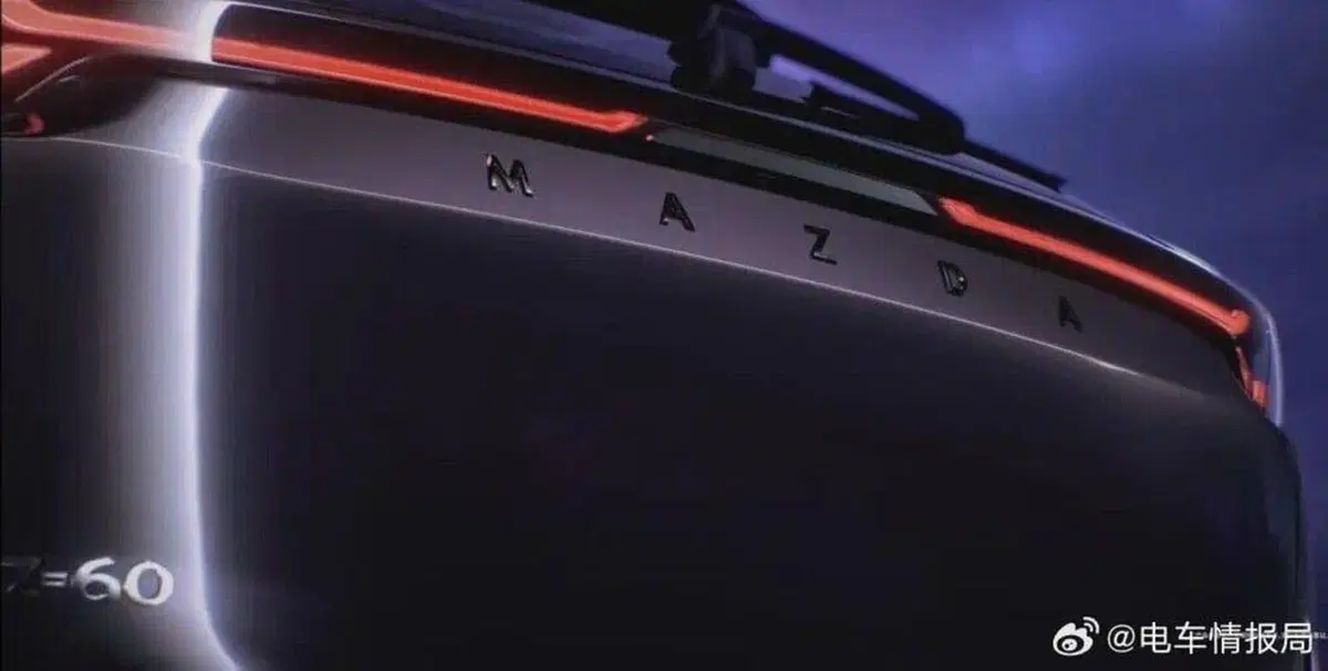 Mazda CX-6e: il nuovo SUV elettrico avvistato in Europa, è la versione definitiva del concept Arata (2)