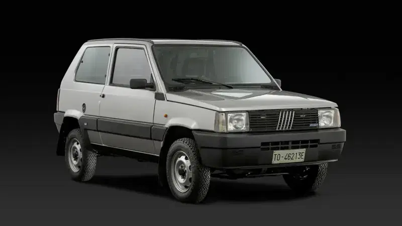 Fiat Panda 4&times;4, stima: 20.000 - 40.000 euro