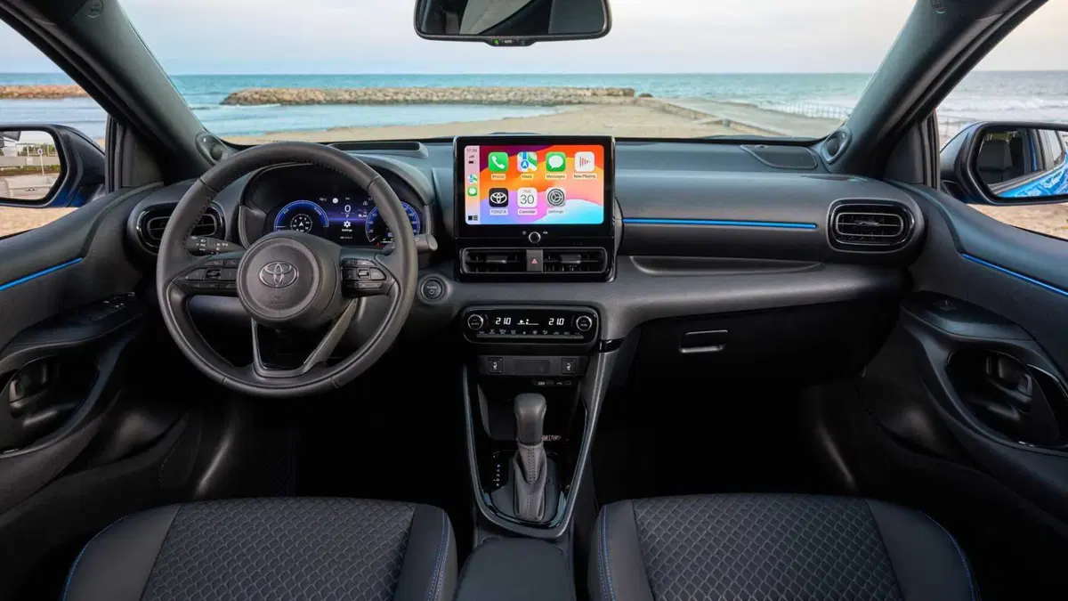 Toyota Yaris 130 Lounge (7)