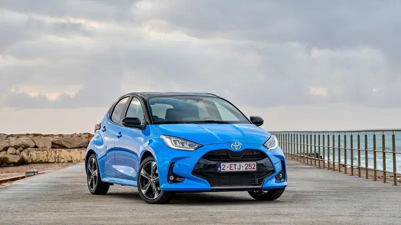 Toyota Yaris 1.5 Hybrid 5 porte Lounge