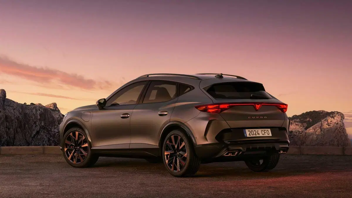 Cupra Formentor Formentor 1.4 e-hybrid Tribe Edition 204cv dsg (5)