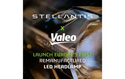Stellantis con Valeo rigenera fari led e display, perch&eacute; buttare queste componenti? 