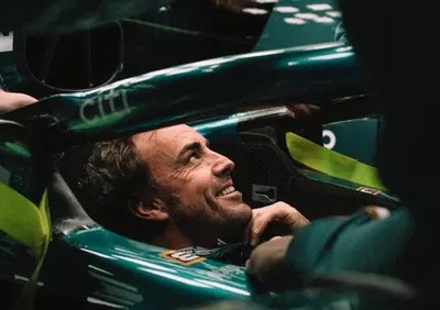 F1. GP Bahrain, Alonso ne ha per tutti Siamo pieni di regole, il pilota non può fare nulla. Verstappen? Adoro quando si vince senza la migliore auto